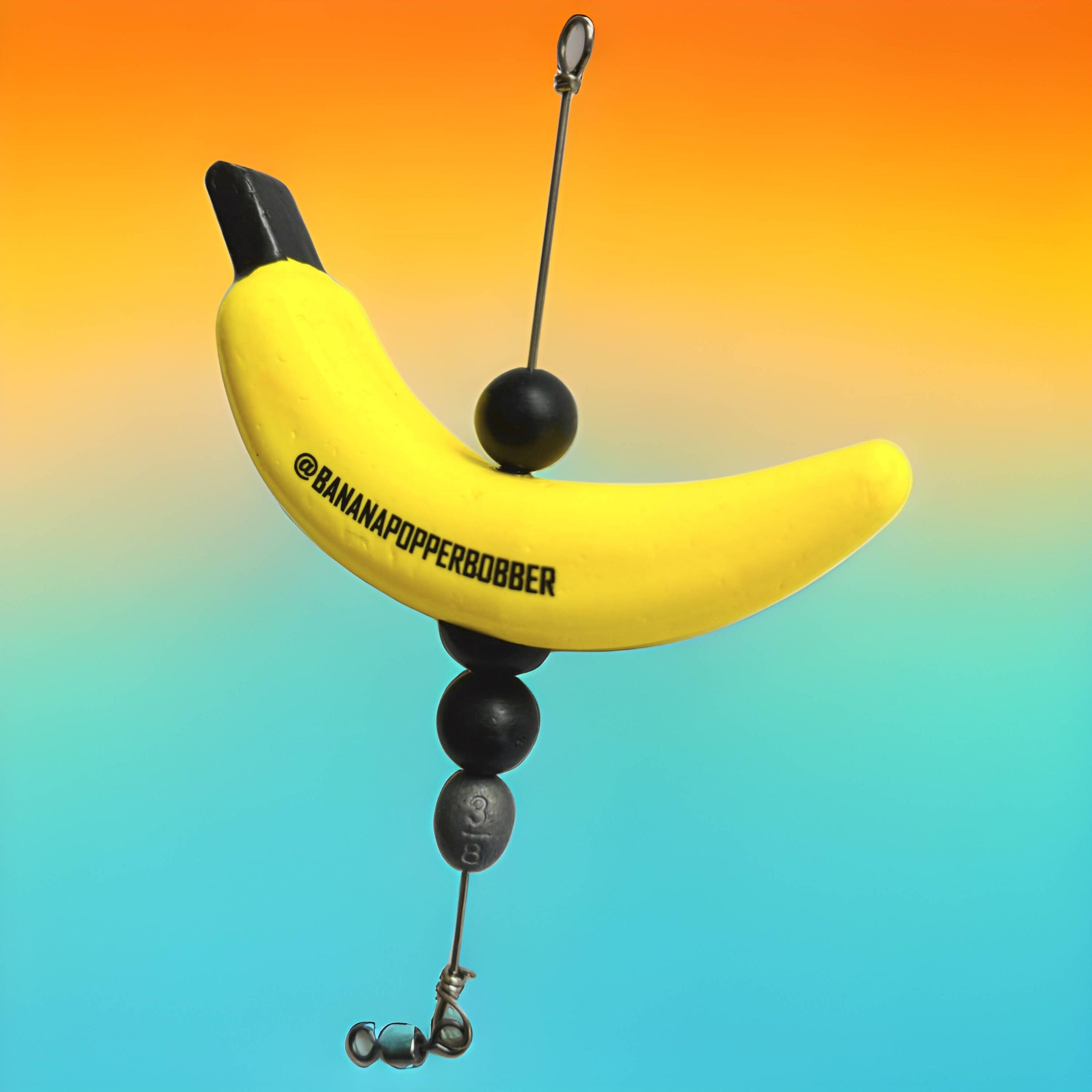 banana slaper fishing pole Home-2